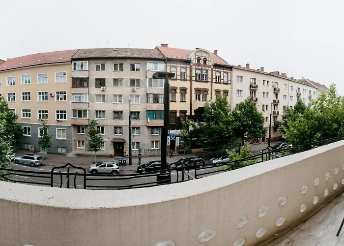 Premium 2 With Balcony, Horea Near Center * Cluj-Napoca